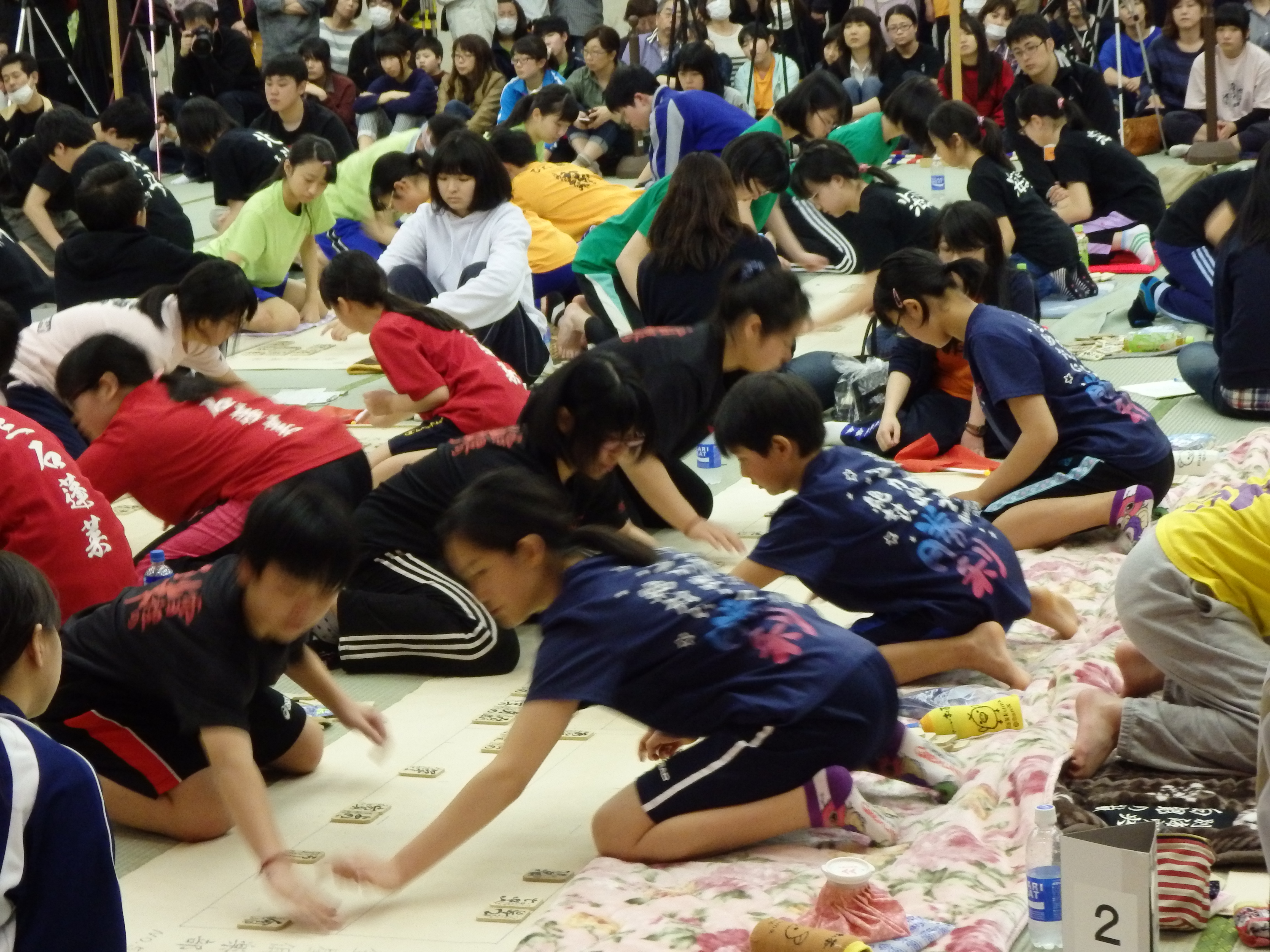 子どもかるた大会 一般社団法人 北海道子ども会育成連合会